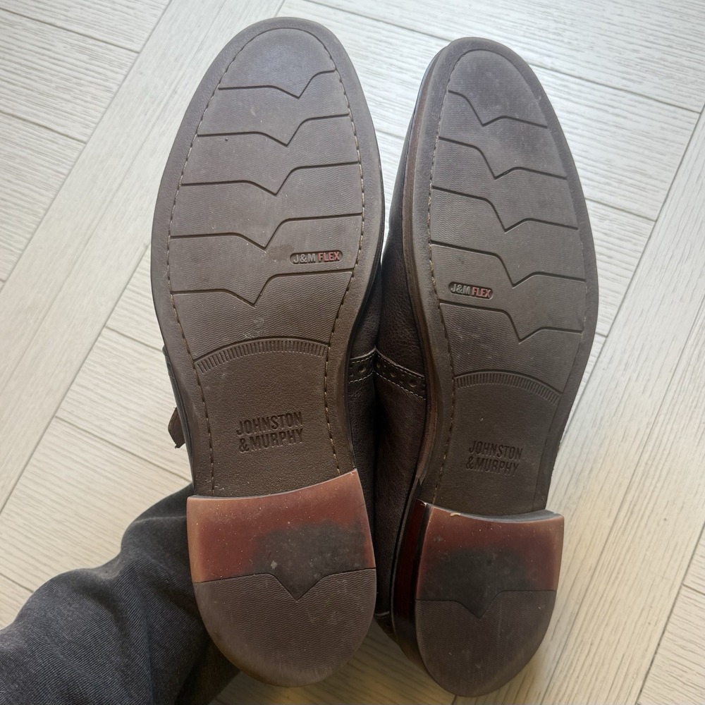 Johnston & Murphy 203878 MCCLAIN MEN'S SHOES SIZE… - image 6